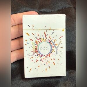 NEW Dior playing cards